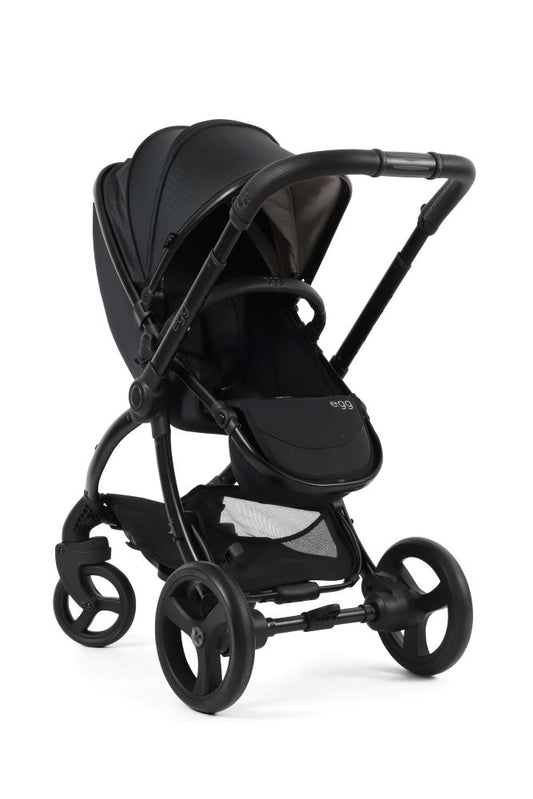 Egg3 Stroller in Houndstooth Black