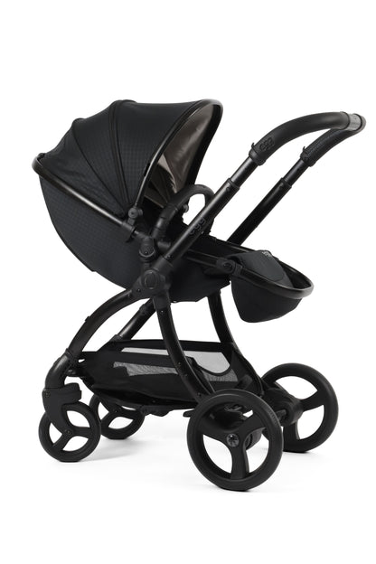 Egg3 Stroller in Houndstooth Black