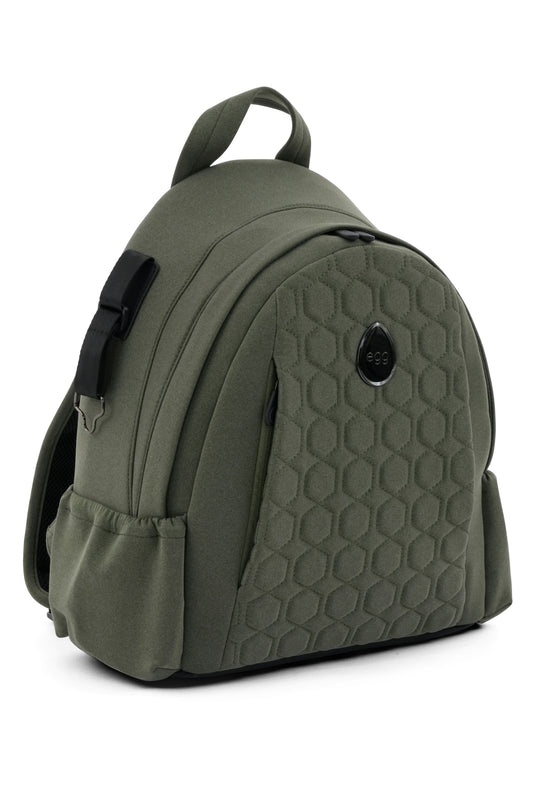EGG 3 Back Pack in sage green colourway.