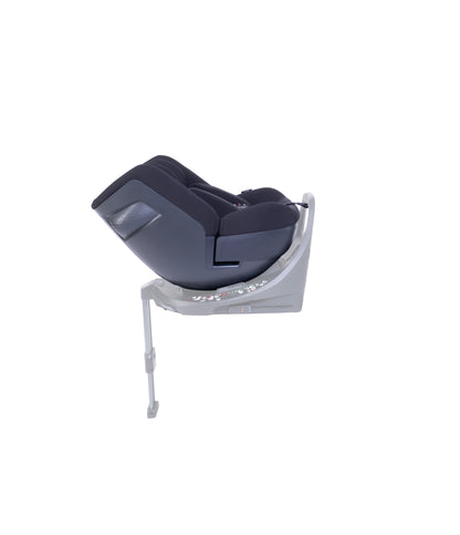 iCandy 360 car seat and swivel base in black colour.
