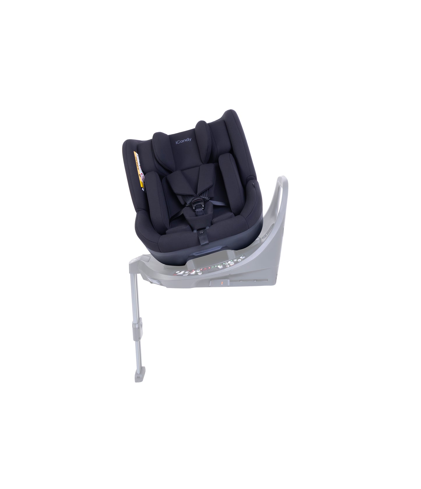 iCandy 360 car seat in black colour.