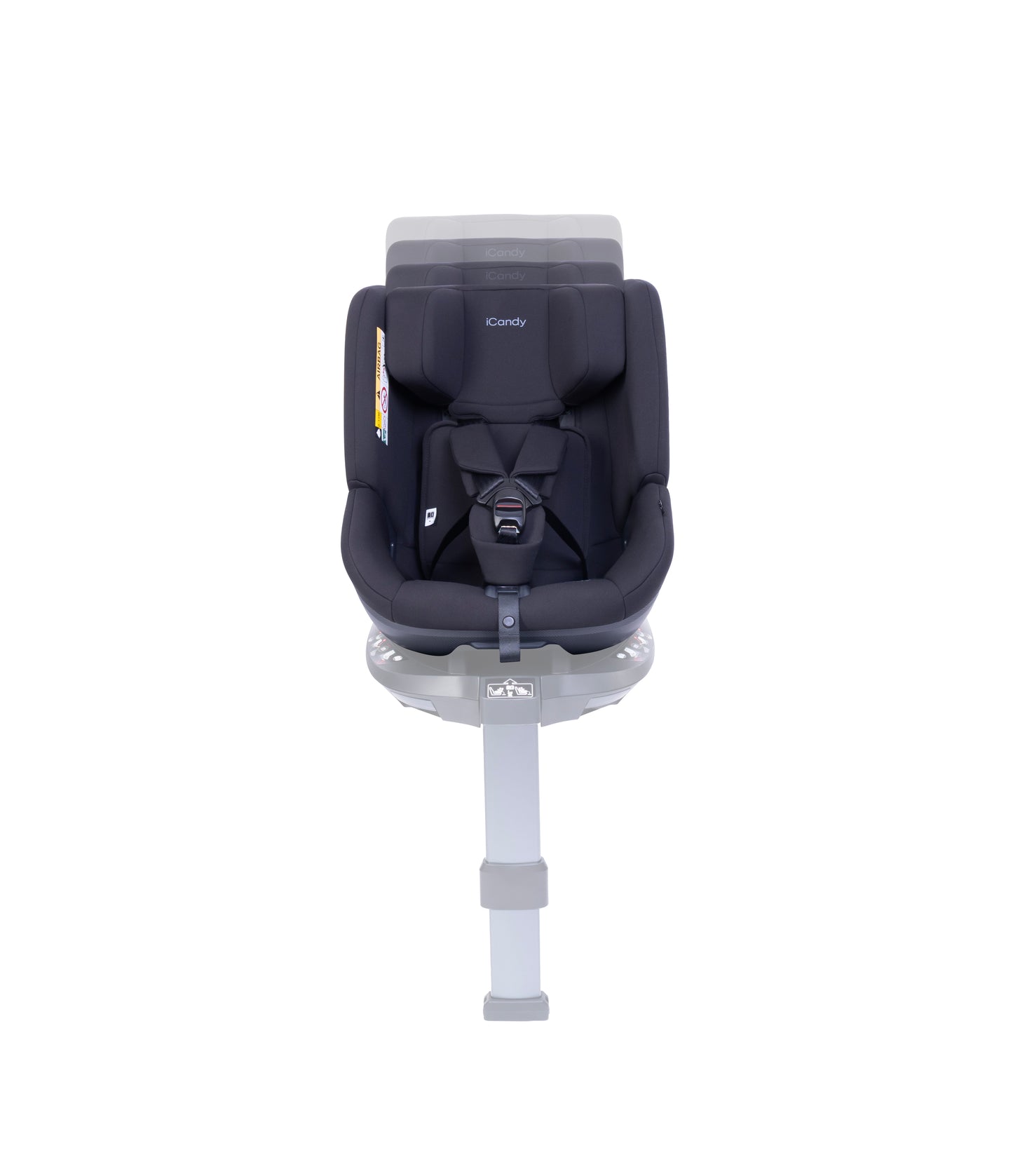 iCandy 360 car seat in black colour.