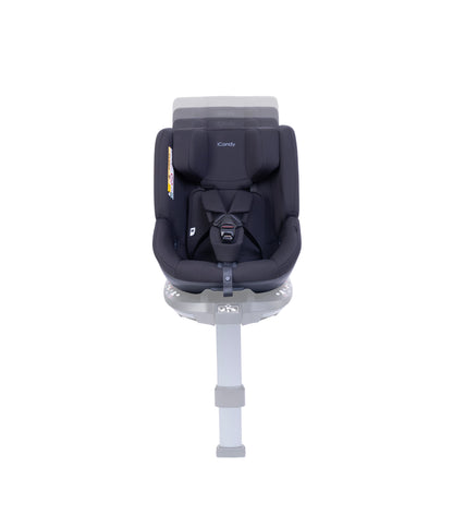 iCandy 360 car seat in black colour.