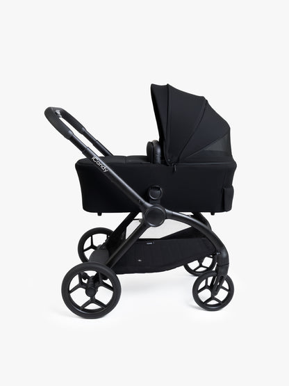 iCandy Core 2 pushchair bundle in black colour way.