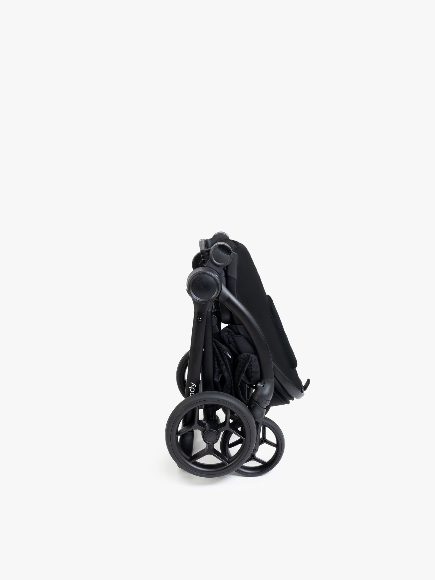 iCandy Core 2 pushchair bundle in black colour way.