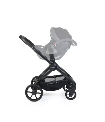 iCandy peach 8 bundle in taupe colourway with cocoon car seat and base.
