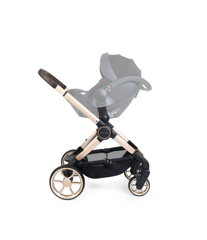 iCandy peach 8 bundle in biscotti colourway with matching accessories.