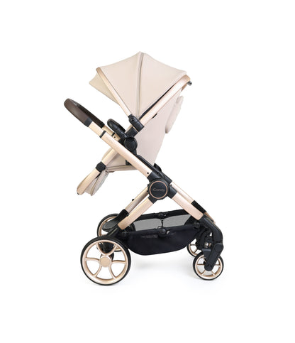 iCandy peach 8 bundle in biscotti colourway with matching accessories.