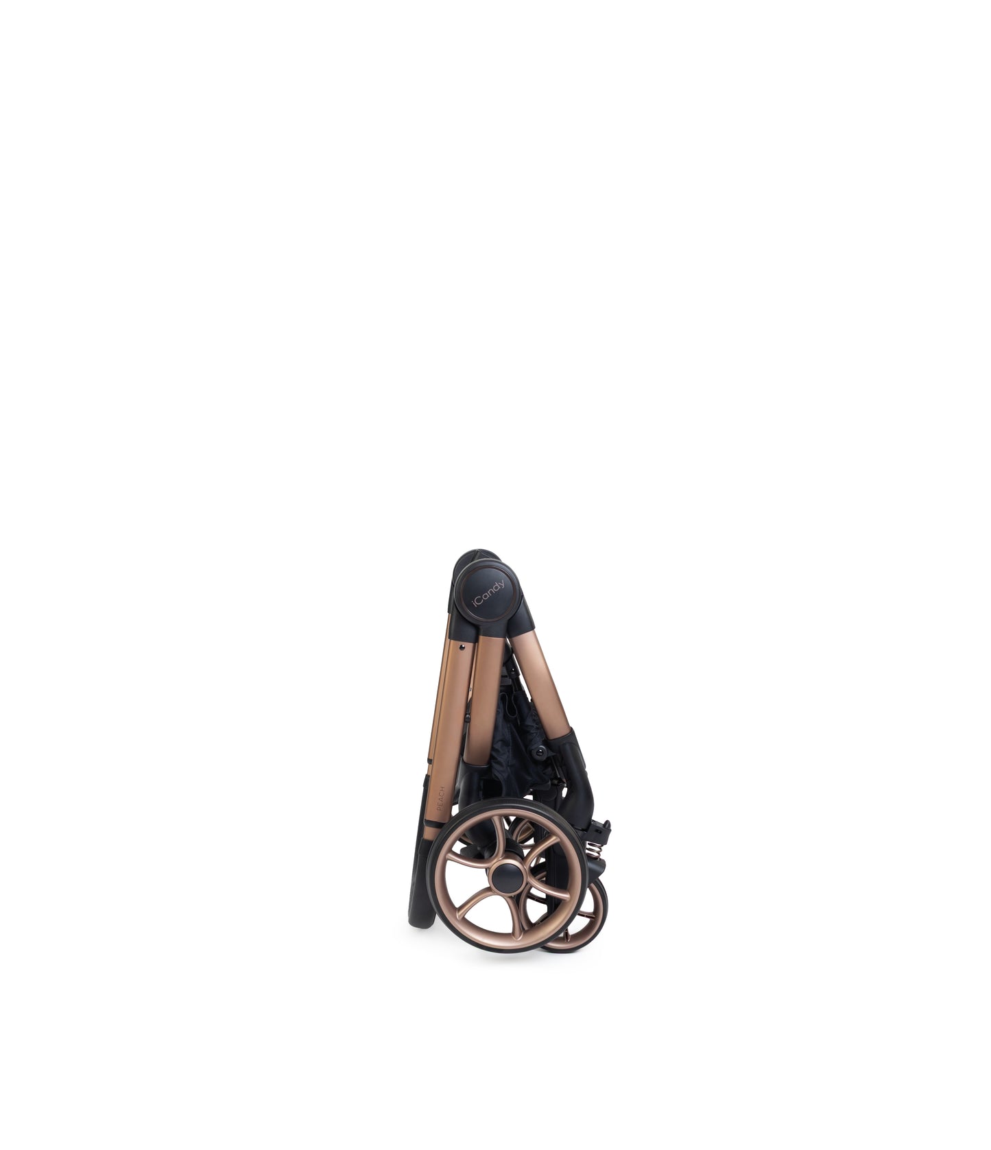 iCandy peach 8 bundle in pecan colourway with cocoon car seat and base.