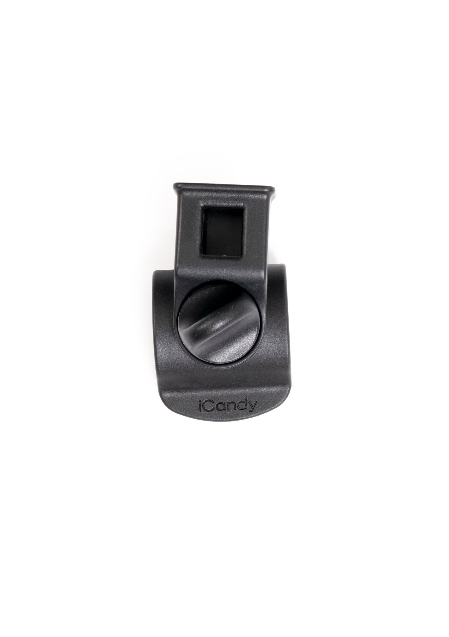 iCandy Pip Clamp to hold a cup holder or parasol. 