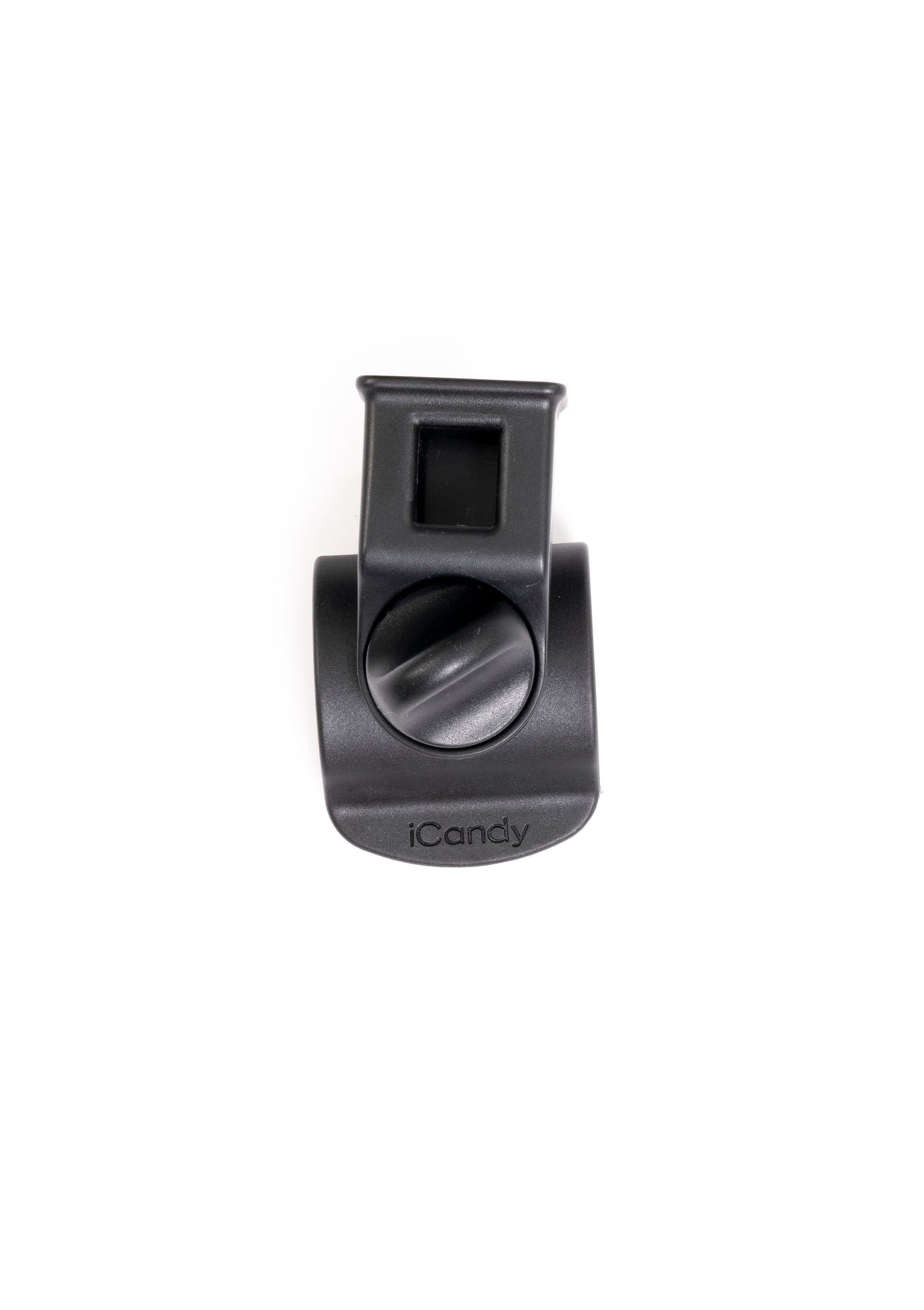 iCandy Pip Clamp to hold a cup holder or parasol. 