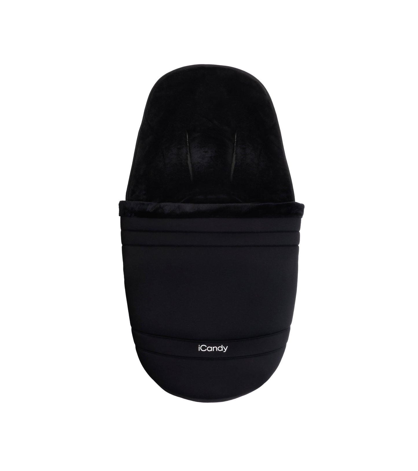Stroller footmuff n black colour for the iCnady Pip Stroller.