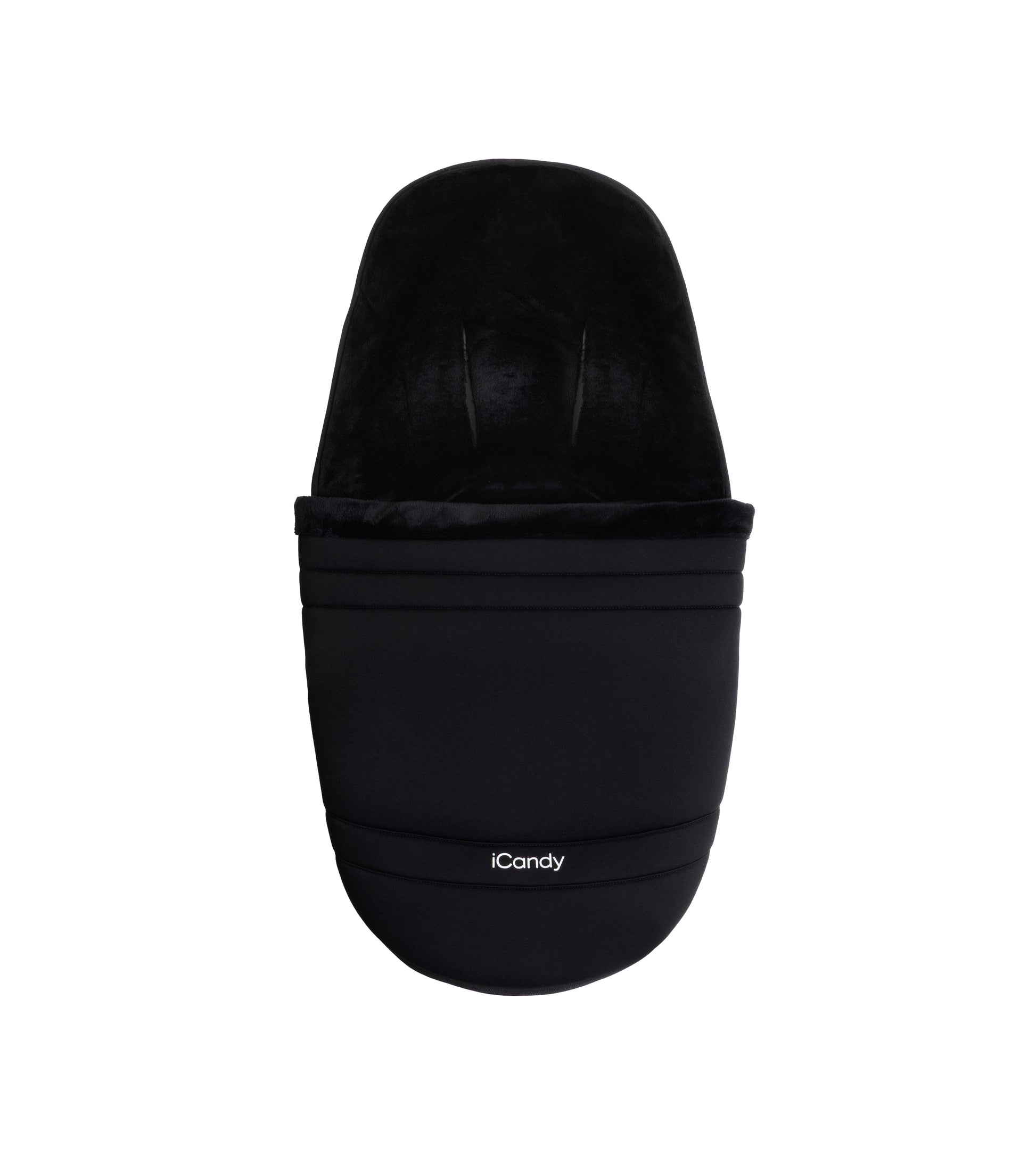Stroller footmuff n black colour for the iCnady Pip Stroller.