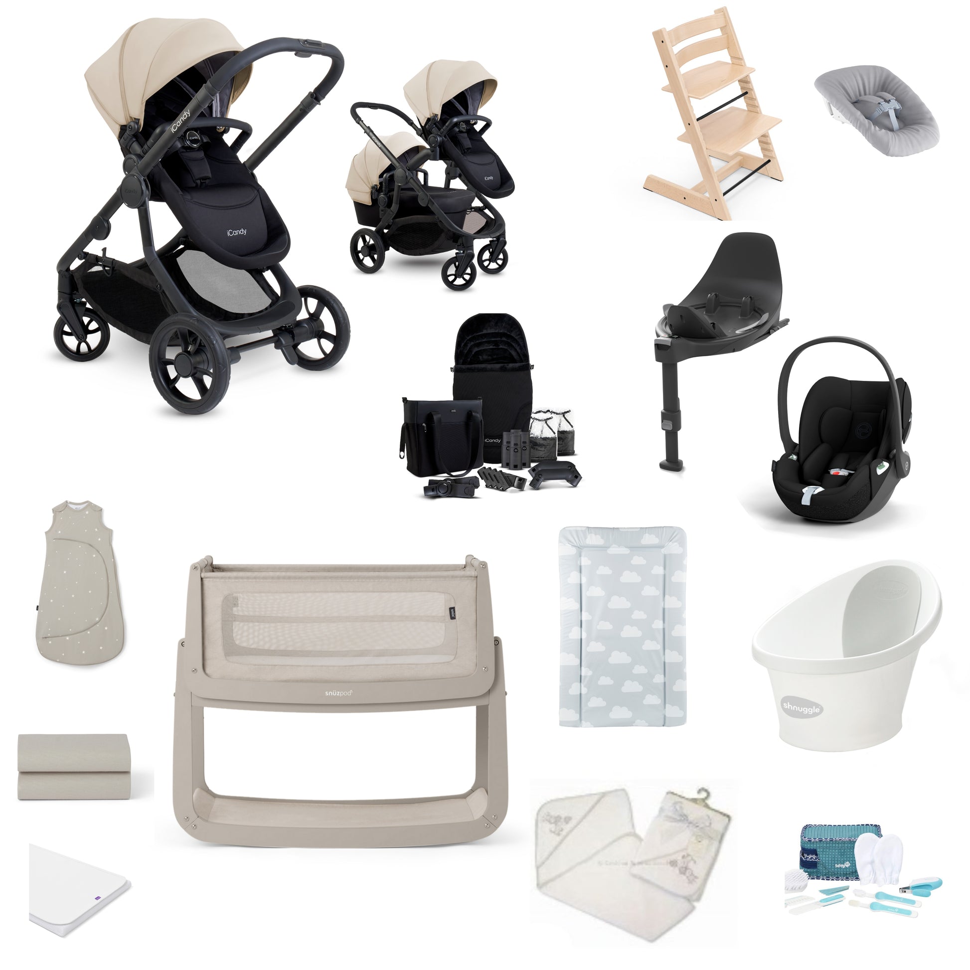 iCandy Orange Latte Premium Bundle – Eclipse Nursery Store