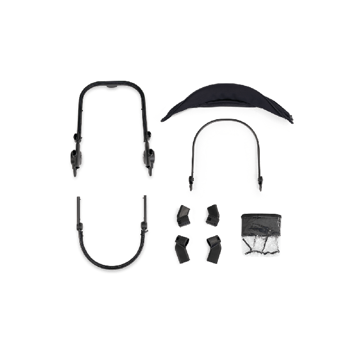 Icandy peach 7 convertor base in black