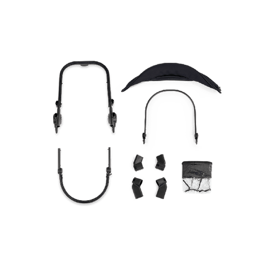 Icandy peach 7 convertor base in black