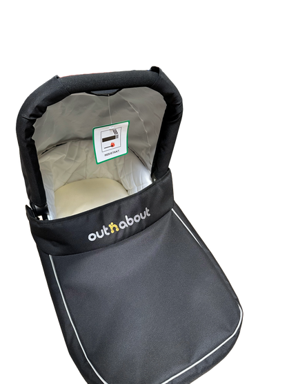 Out N About Double Carrycot