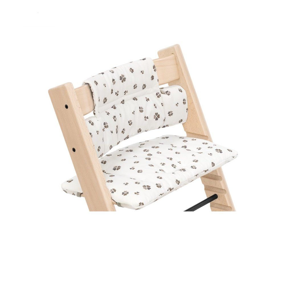 Stokke Classic Cushion in Lucky Grey Print.