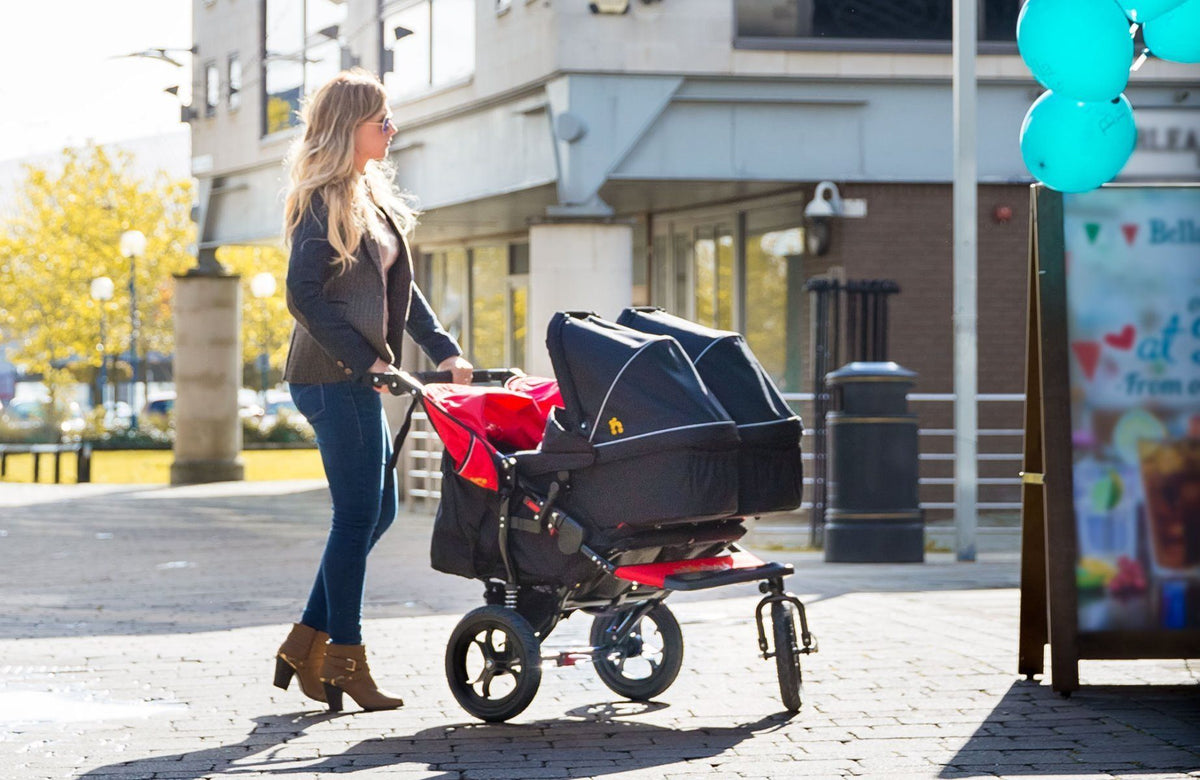 High Adapter Carrycot Out n About Nipper Double Carrycot Adapter 2 – Eclipse Nursery Store