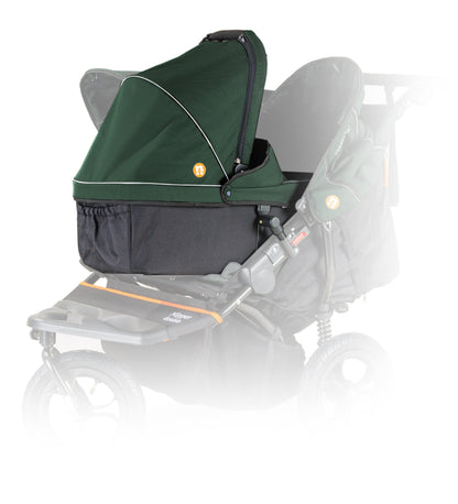 Out n About Nipper V6 Double Newborn and Toddler Bundle in Sycamore Green