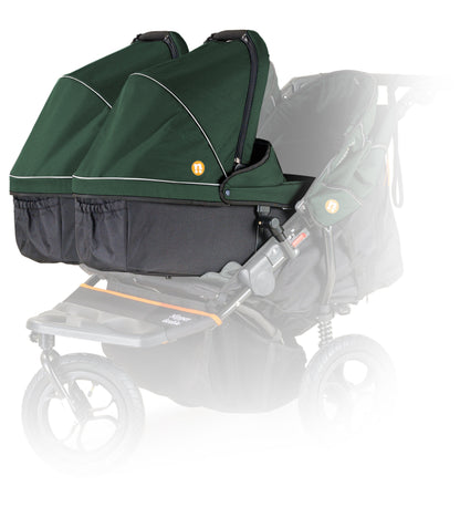 Out n About Nipper V6 Twin Bundle in Sycamore Green