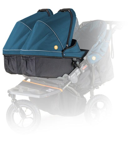Out n About Nipper V6 Twin Bundle in Highland Blue