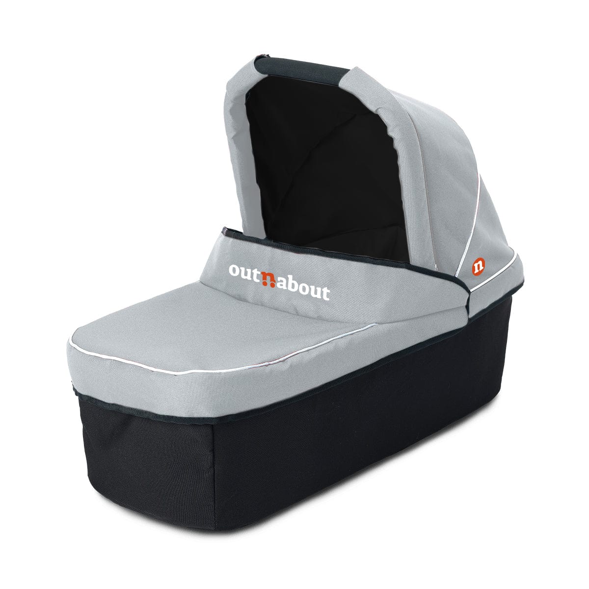 Out n About Nipper V6 Double Newborn and Toddler Bundle in Rocksalt Grey
