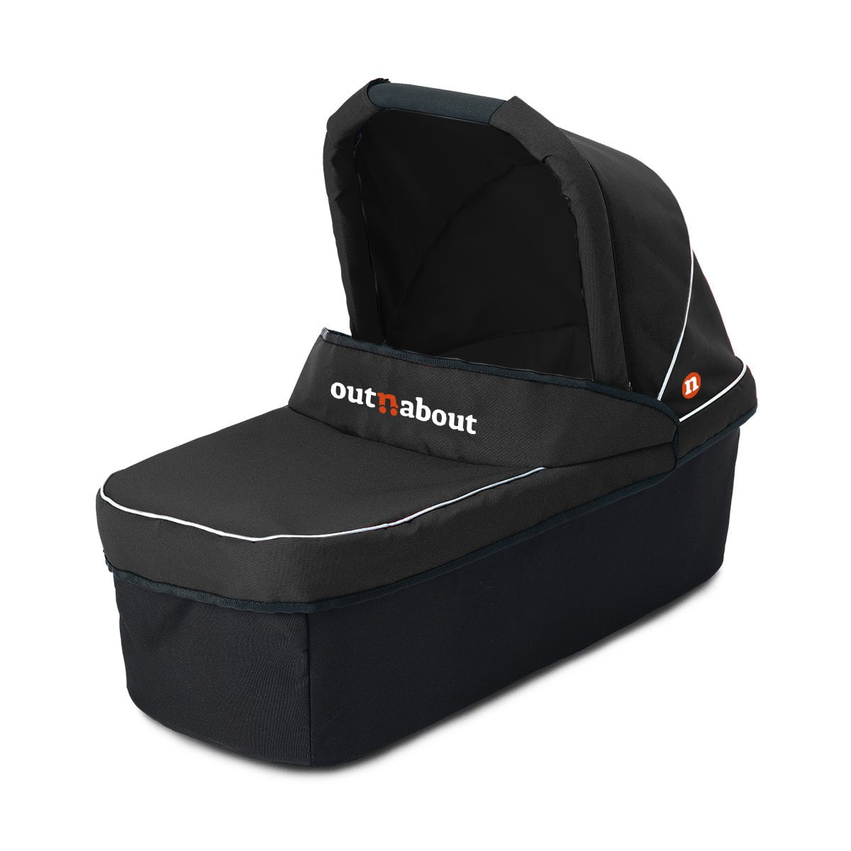 Out n About Nipper V6 Double Newborn and Toddler Bundle in Summit Black