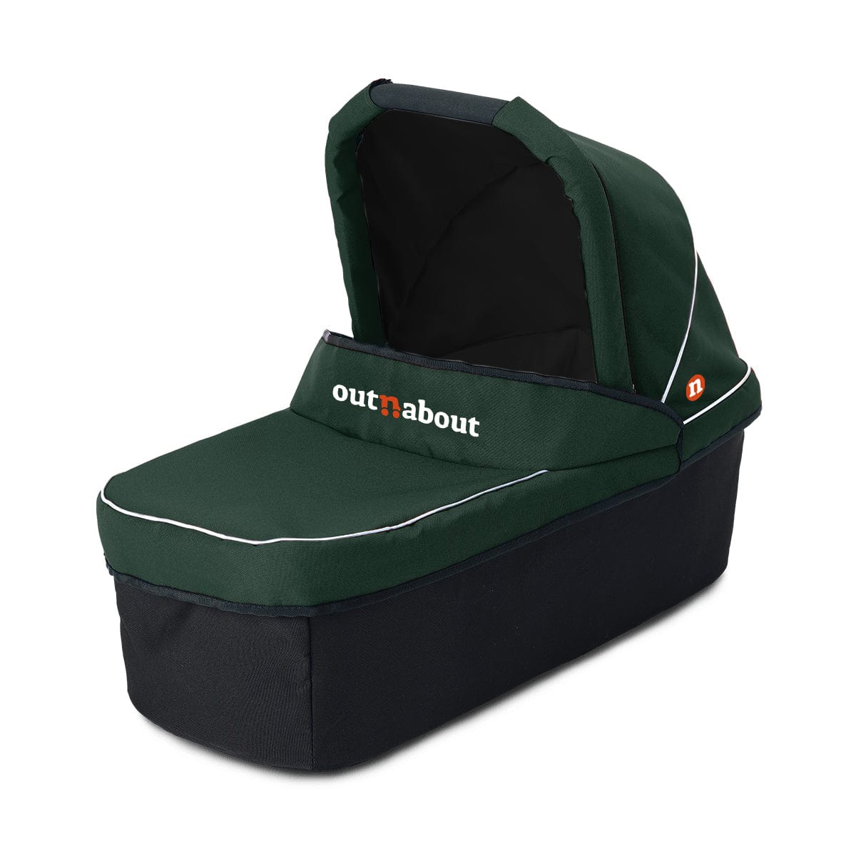 Out n About Nipper V6 Double Newborn and Toddler Bundle in Sycamore Green