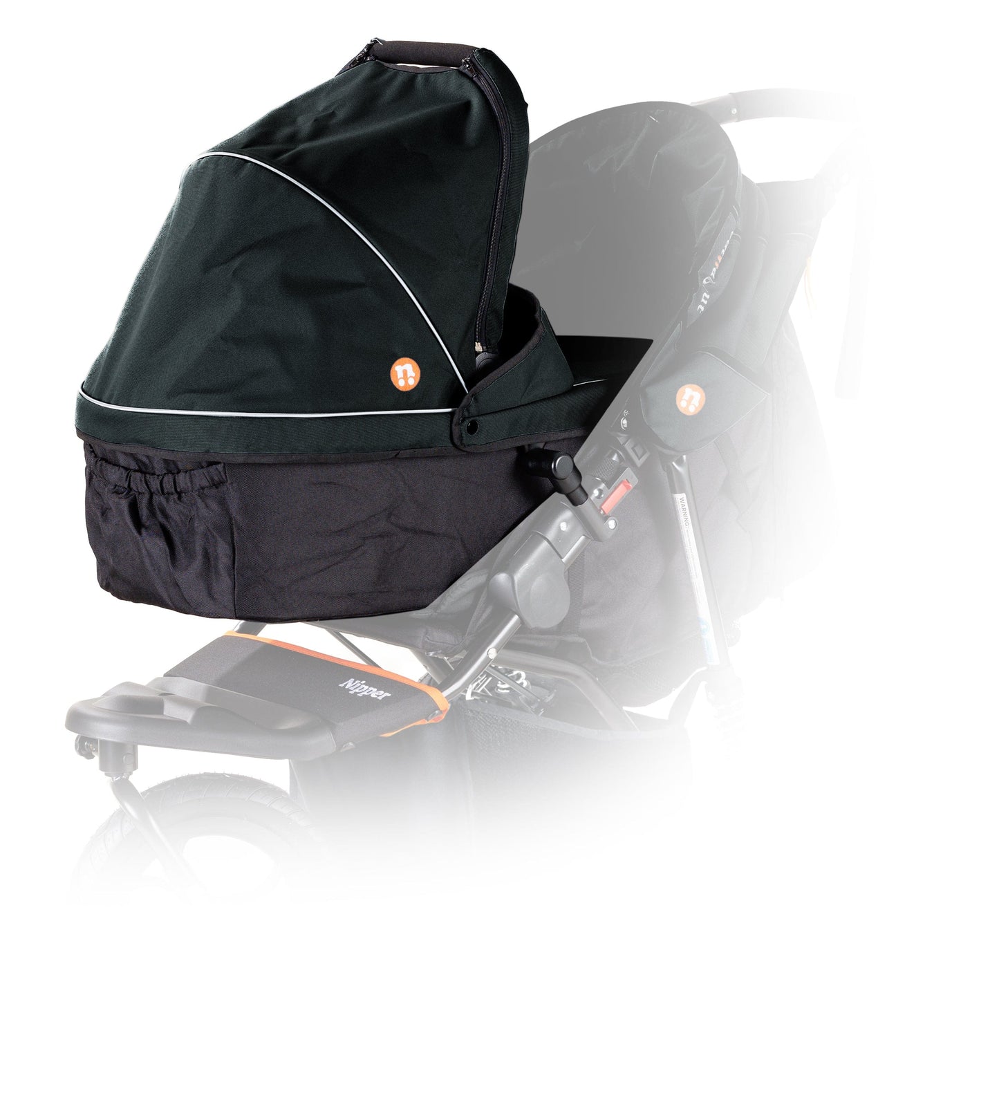 Out n About Nipper V6 Single Newborn Bundle in Summit Black