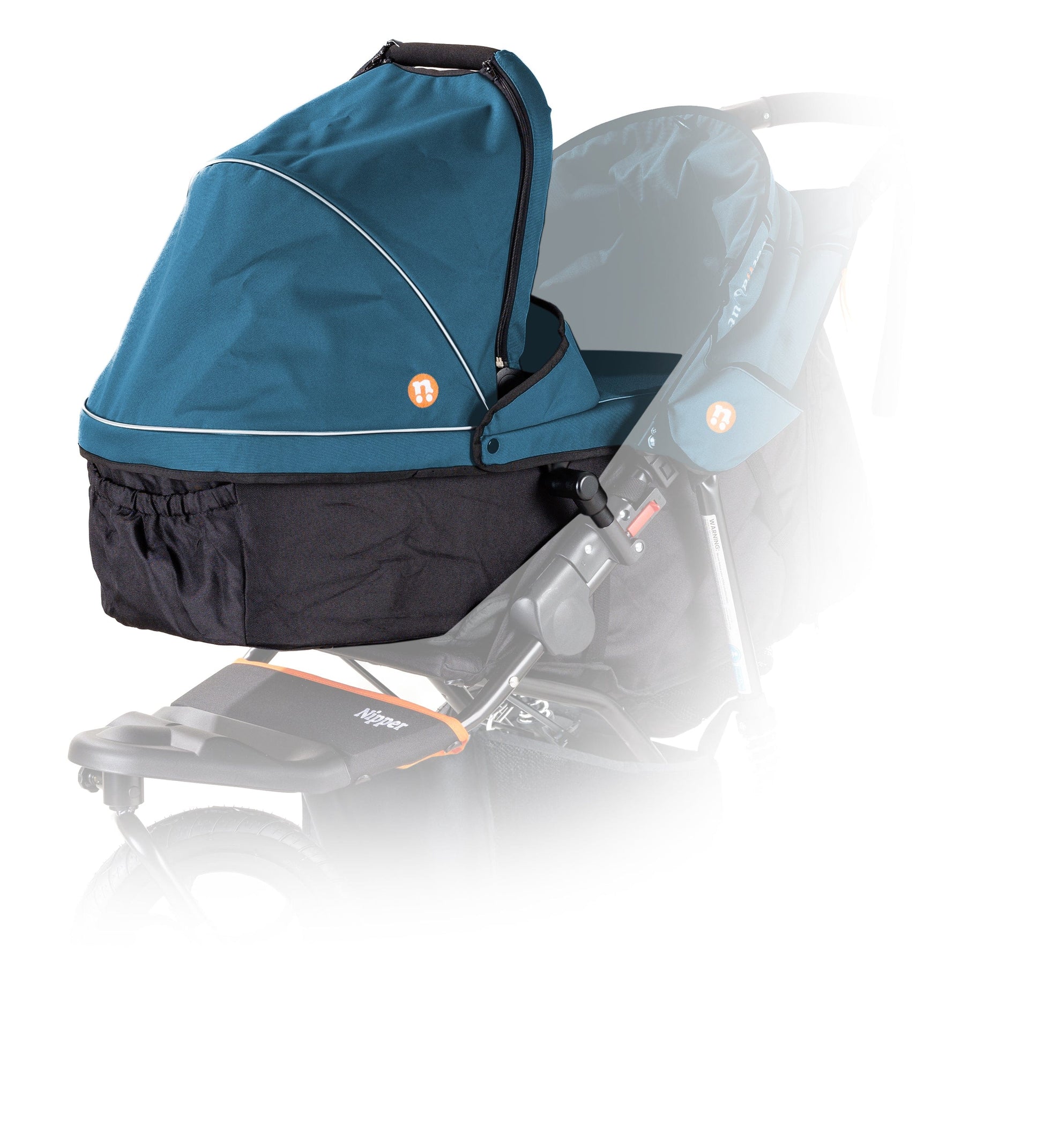 Out n About Nipper V6 Single Newborn Bundle in Highland Blue