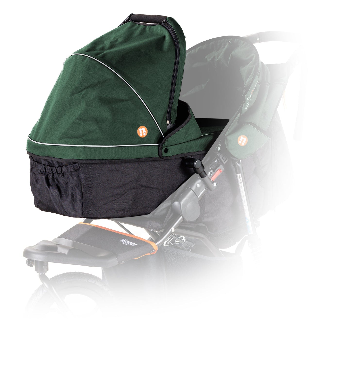 Out n About Nipper V6 Single Newborn Bundle in Sycamore Green