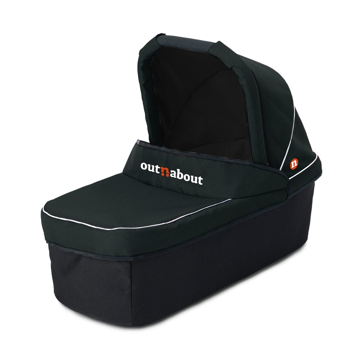 Out n About Nipper V6 Single Newborn Bundle in Summit Black