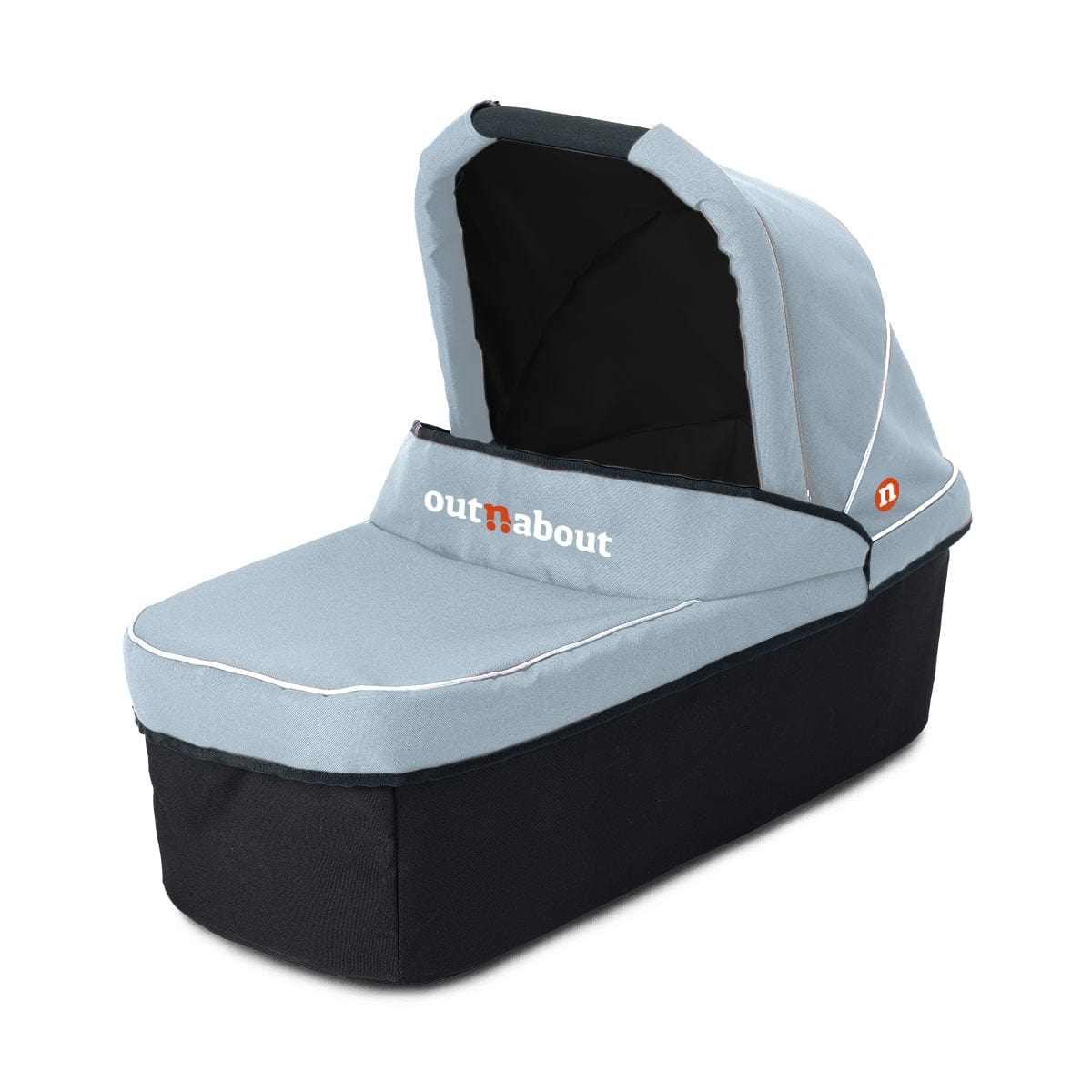 Out n About Nipper V6 Single Newborn Bundle in Rocksalt Grey