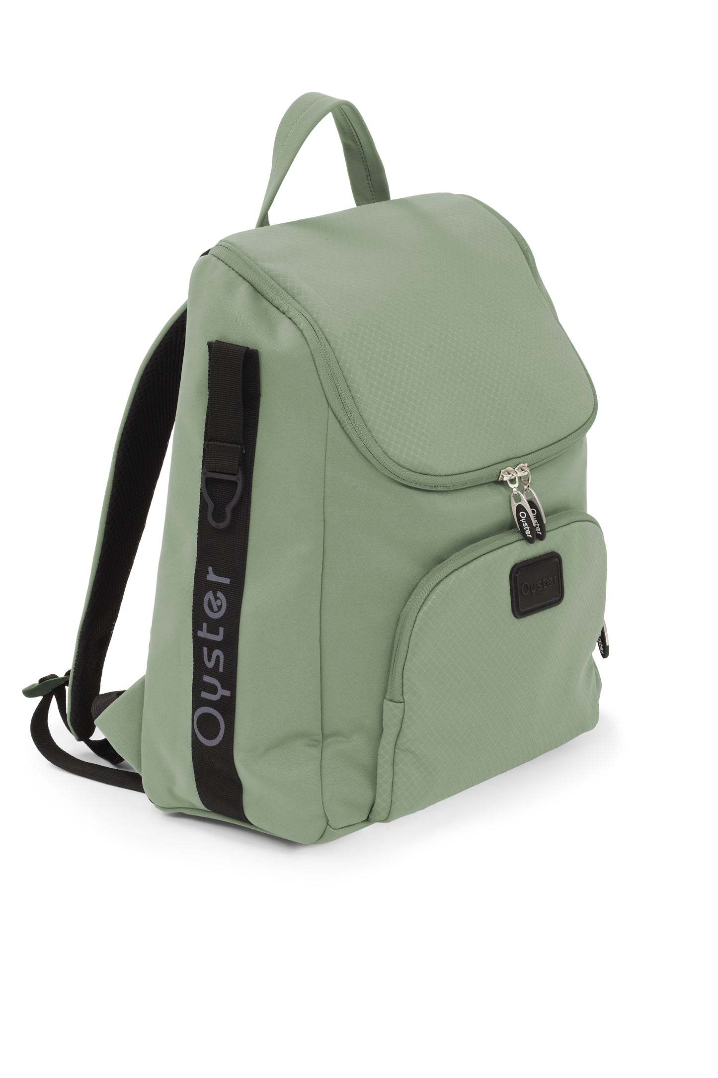 Oyster 3 changing bag in spearmint