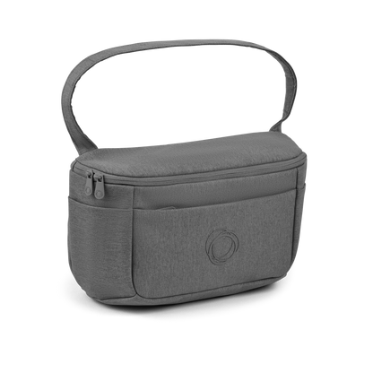 Bugaboo organiser bag for pushchair in moon grey colourway.