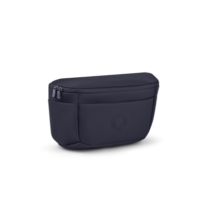 Donkey double pushchair in deep indigo navy with matching accessories and cloud t car seat and base