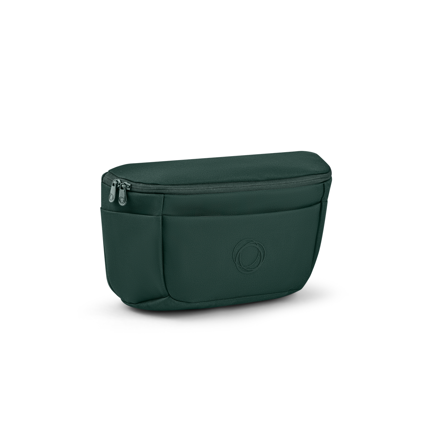 Bugaboo organiser bag for pushchair in fern green colourway.
