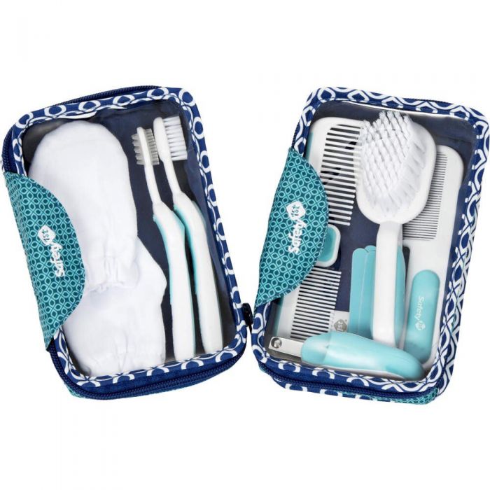 safety 1st care kit with variety of accessories in packaging