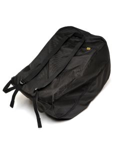 Doona soft fabric Travel Bag With Back Pack style straps.