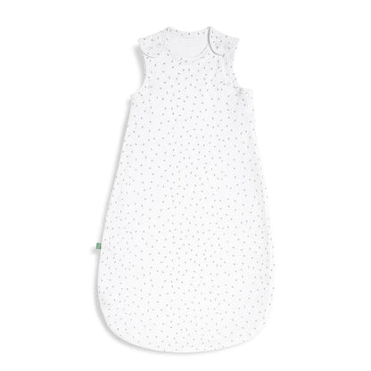 Cotton 1 tog sleep bag in a White Rice print.