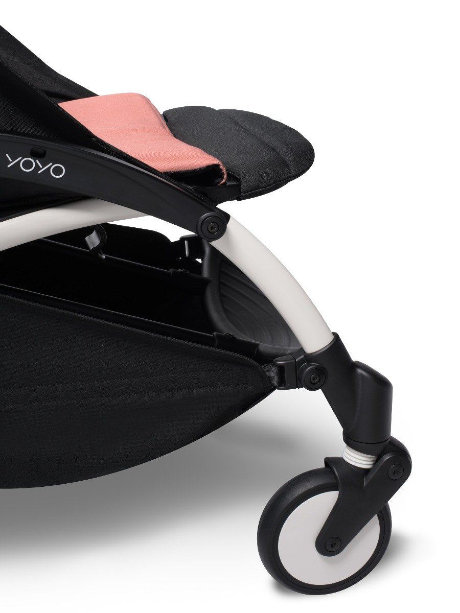 Stokke yoyo leg rest suitable for use with the yoyo 6+ stroller.