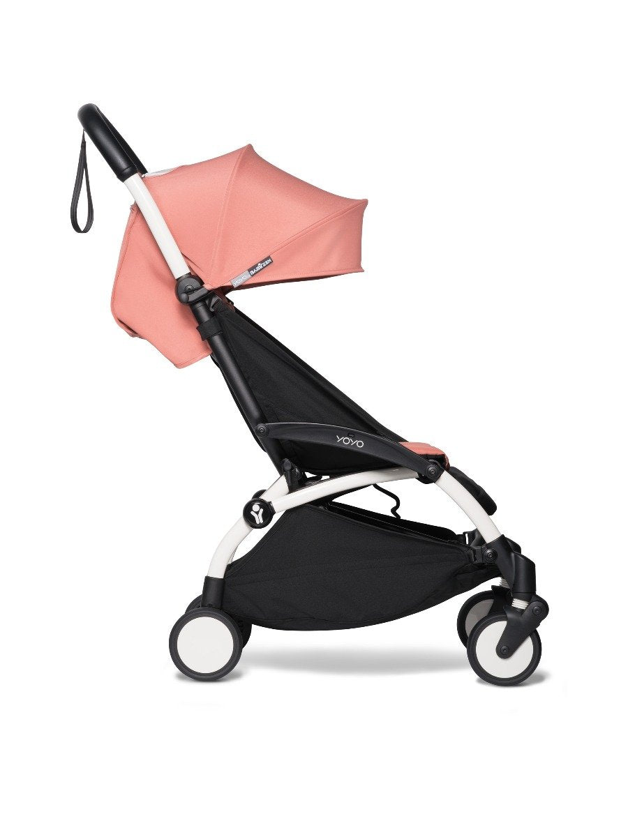 Stokke yoyo leg rest suitable for use with the yoyo 6+ stroller.